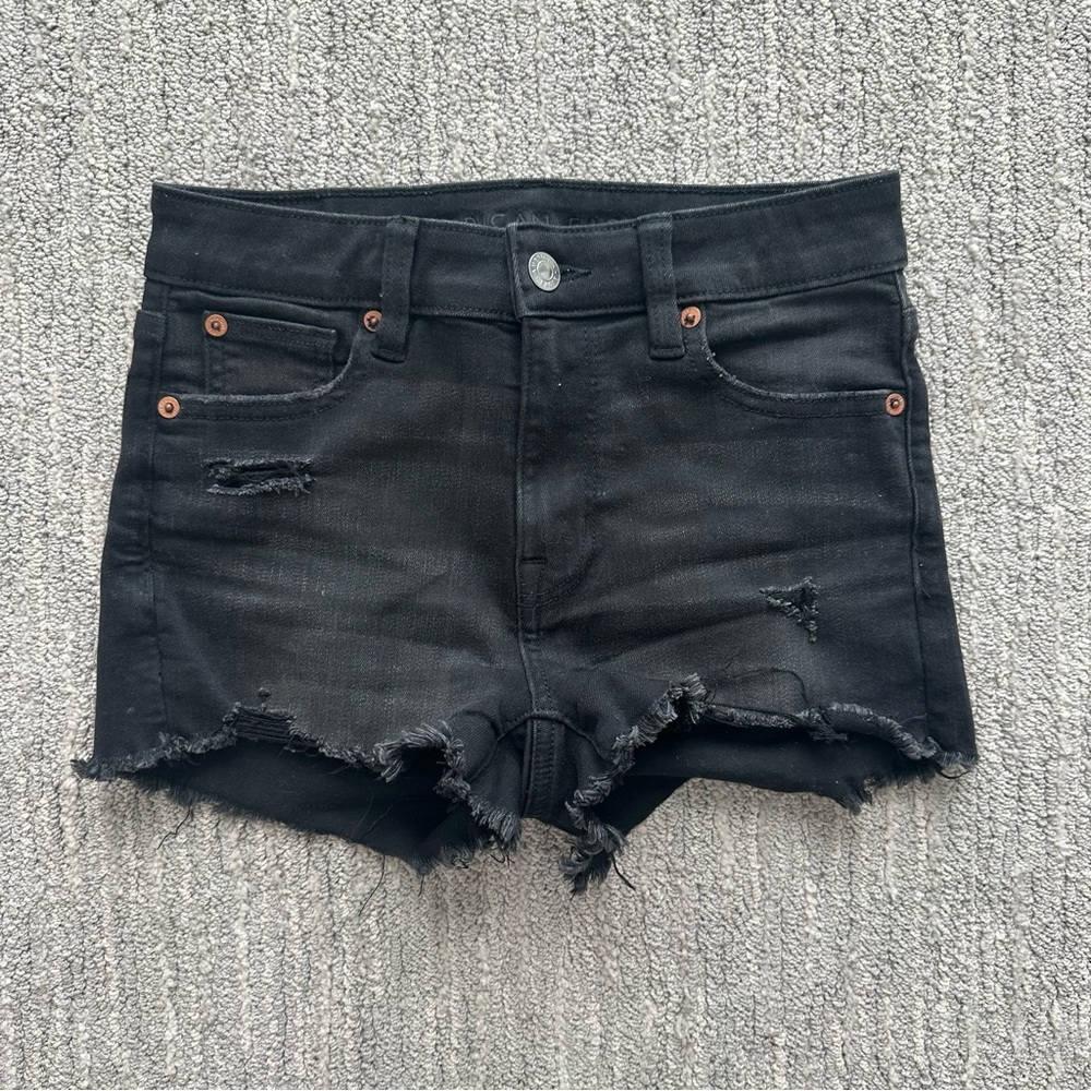 american eagle jean shorts